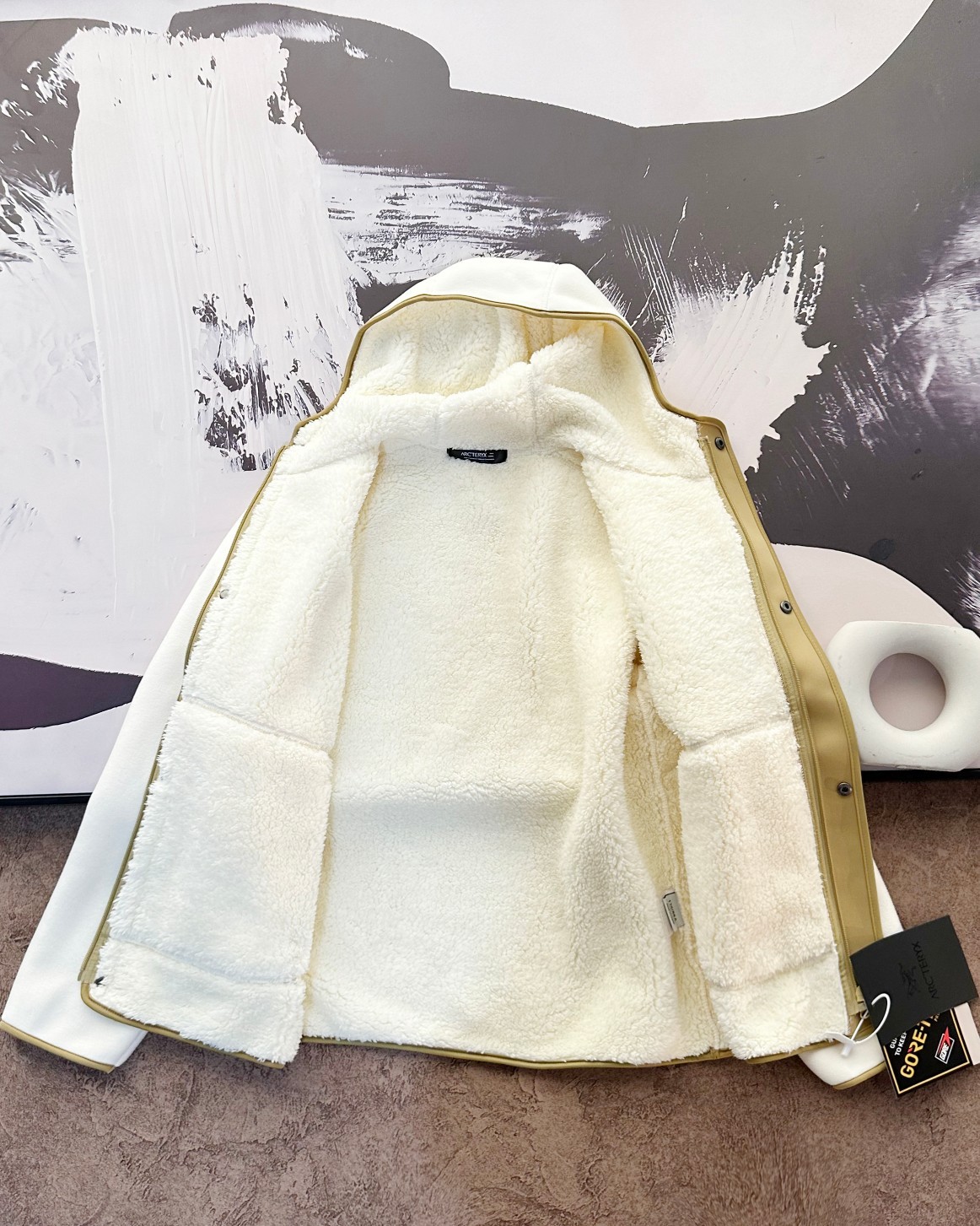 【ARC'TERYX旗艦店】ウールコート 男女兼用 ご好評に付き再入荷！