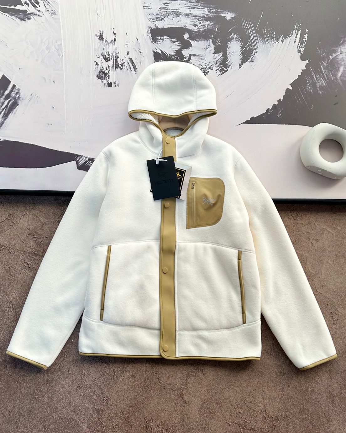 【ARC'TERYX旗艦店】ウールコート 男女兼用 ご好評に付き再入荷！