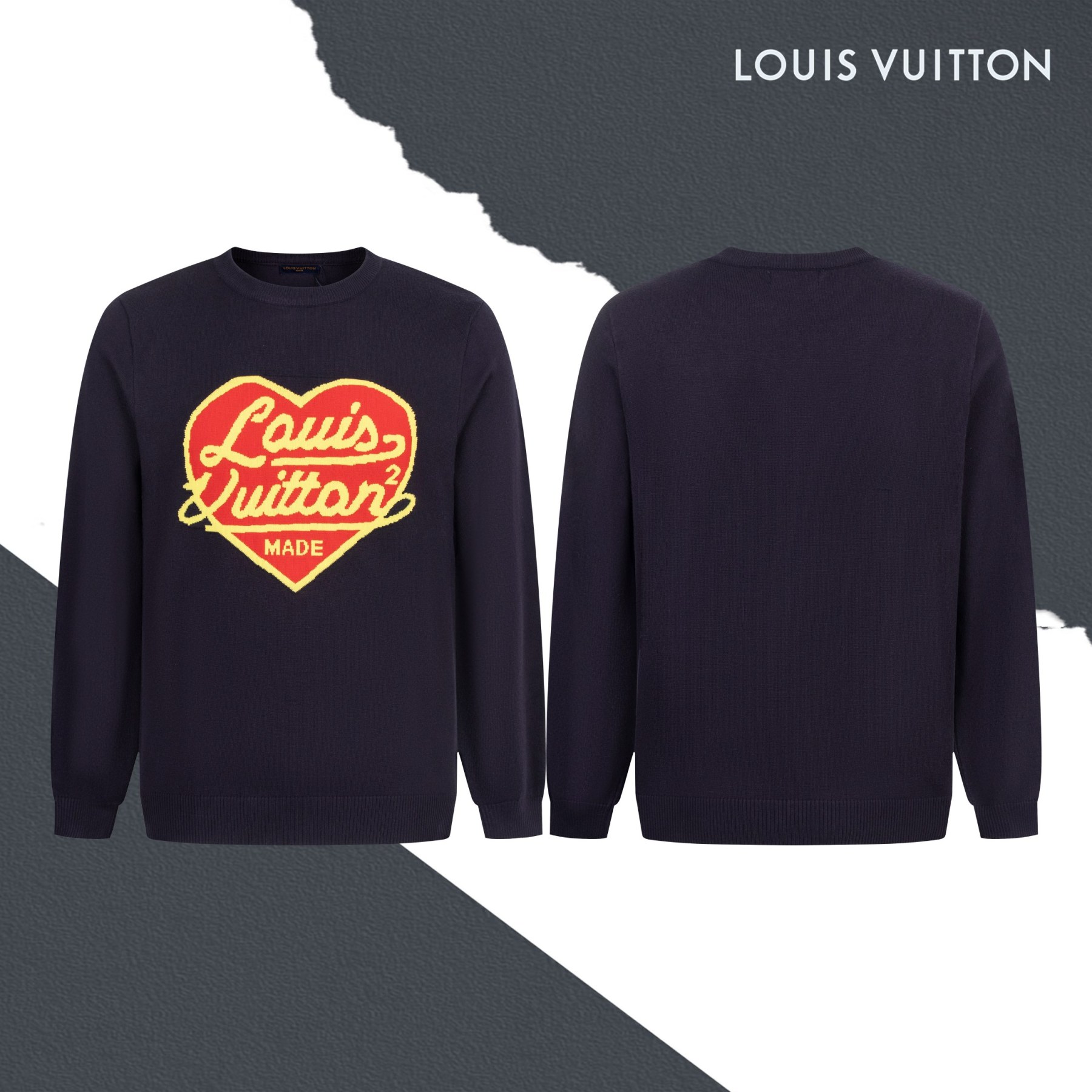 【LOUIS VUITTON旗艦店】ルイヴィトン セーター ご好評に付き再入荷！