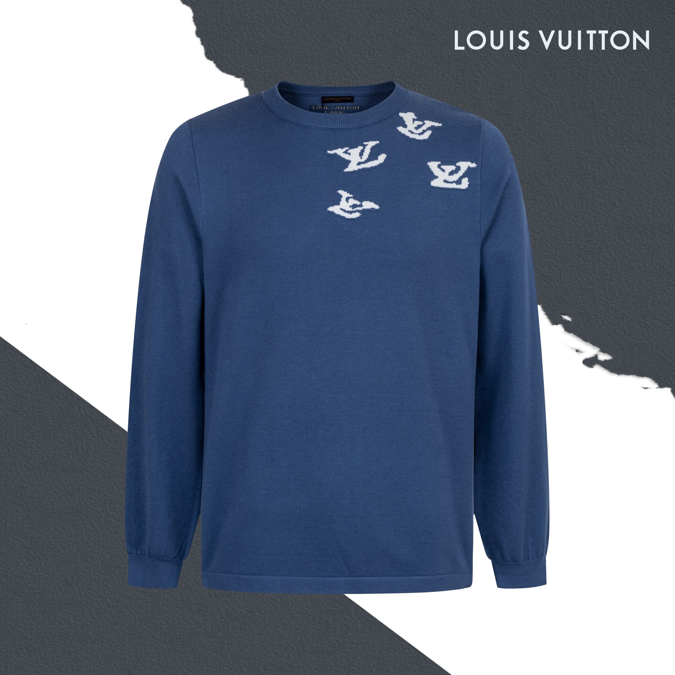 【LOUIS VUITTON旗艦店】ルイヴィトン セーター ご好評に付き再入荷！