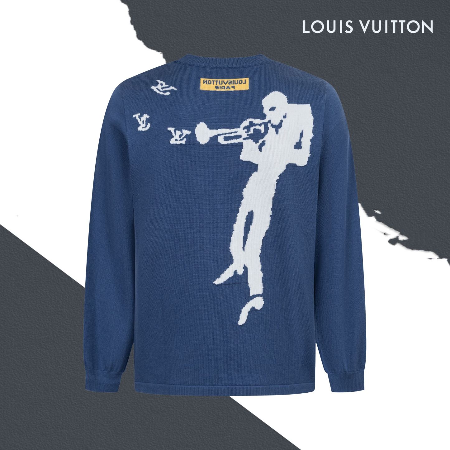 【LOUIS VUITTON旗艦店】ルイヴィトン セーター ご好評に付き再入荷！