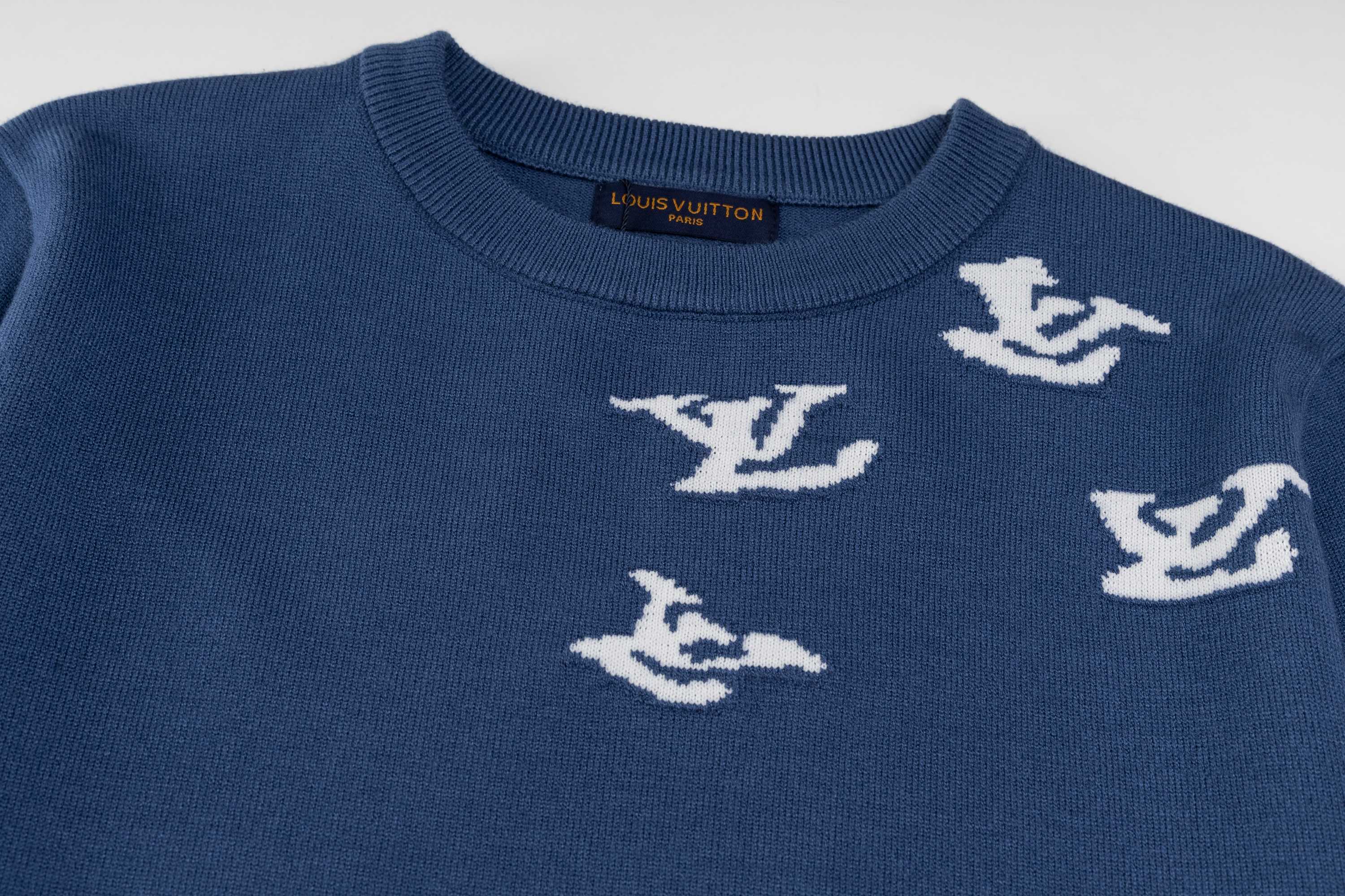 【LOUIS VUITTON旗艦店】ルイヴィトン セーター ご好評に付き再入荷！