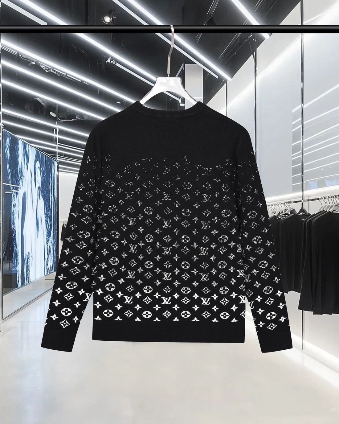 【LOUIS VUITTON旗艦店】ルイヴィトン セーター ご好評に付き再入荷！