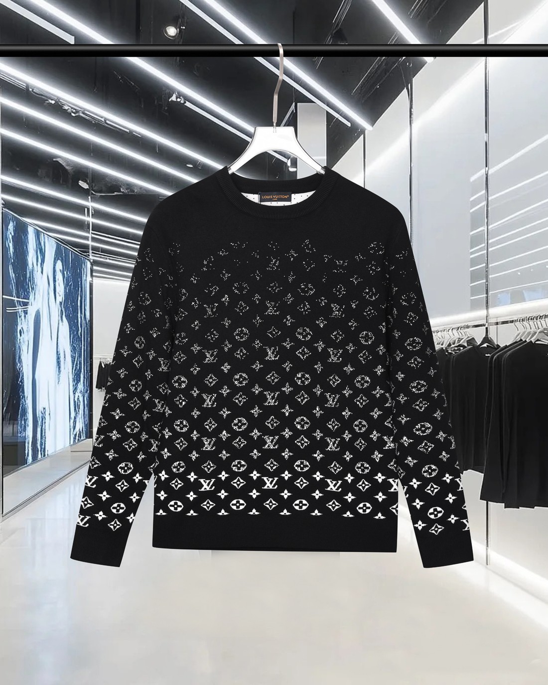 【LOUIS VUITTON旗艦店】ルイヴィトン セーター ご好評に付き再入荷！