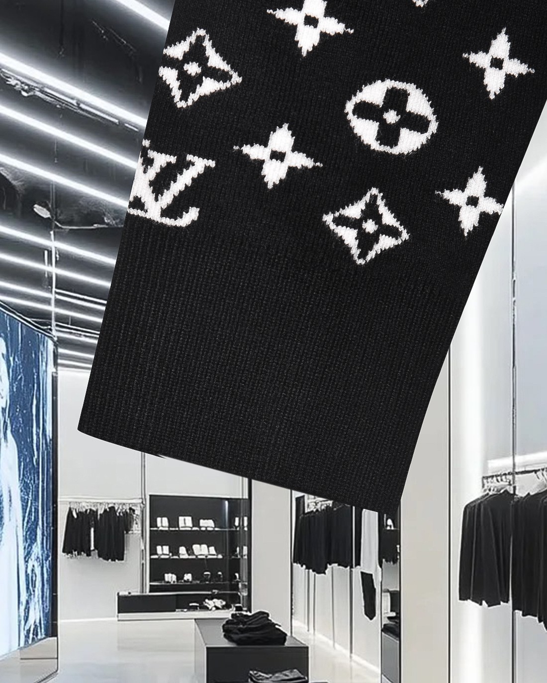 【LOUIS VUITTON旗艦店】ルイヴィトン セーター ご好評に付き再入荷！