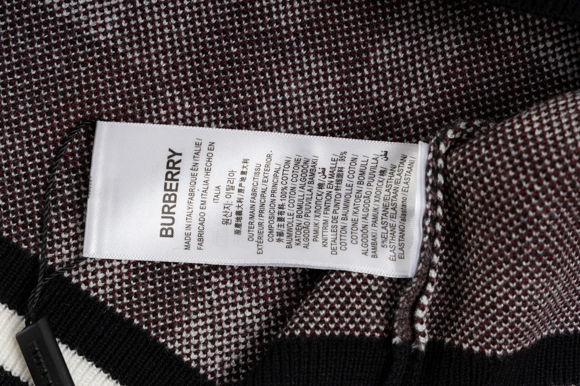 【BURBERRY旗艦店】バーバリー セーター ご好評に付き再入荷！