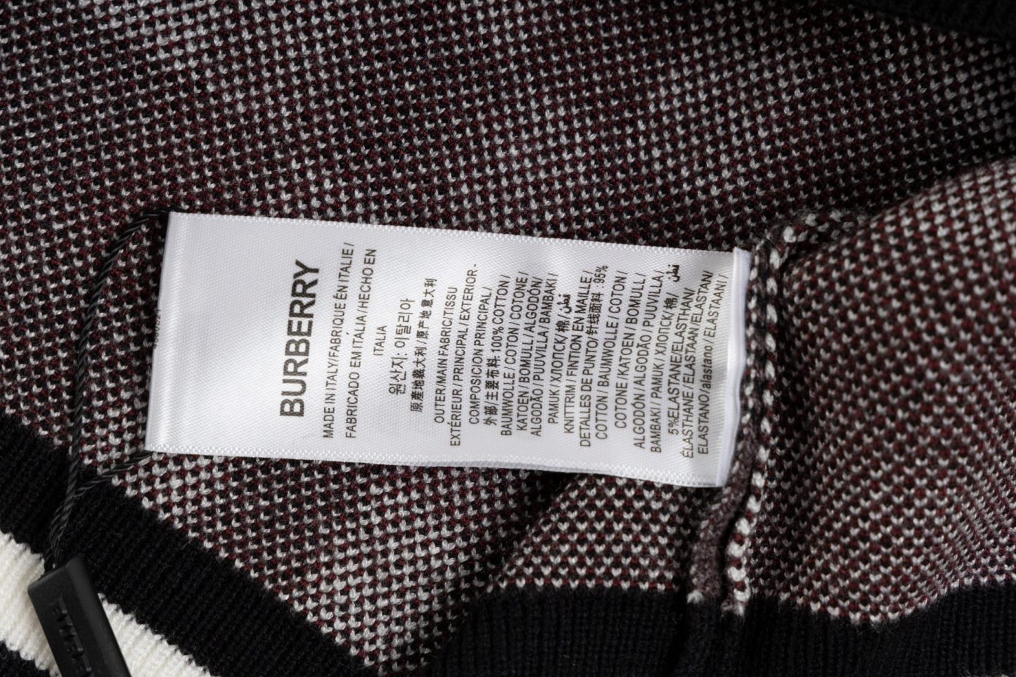 【BURBERRY旗艦店】バーバリー セーター ご好評に付き再入荷！