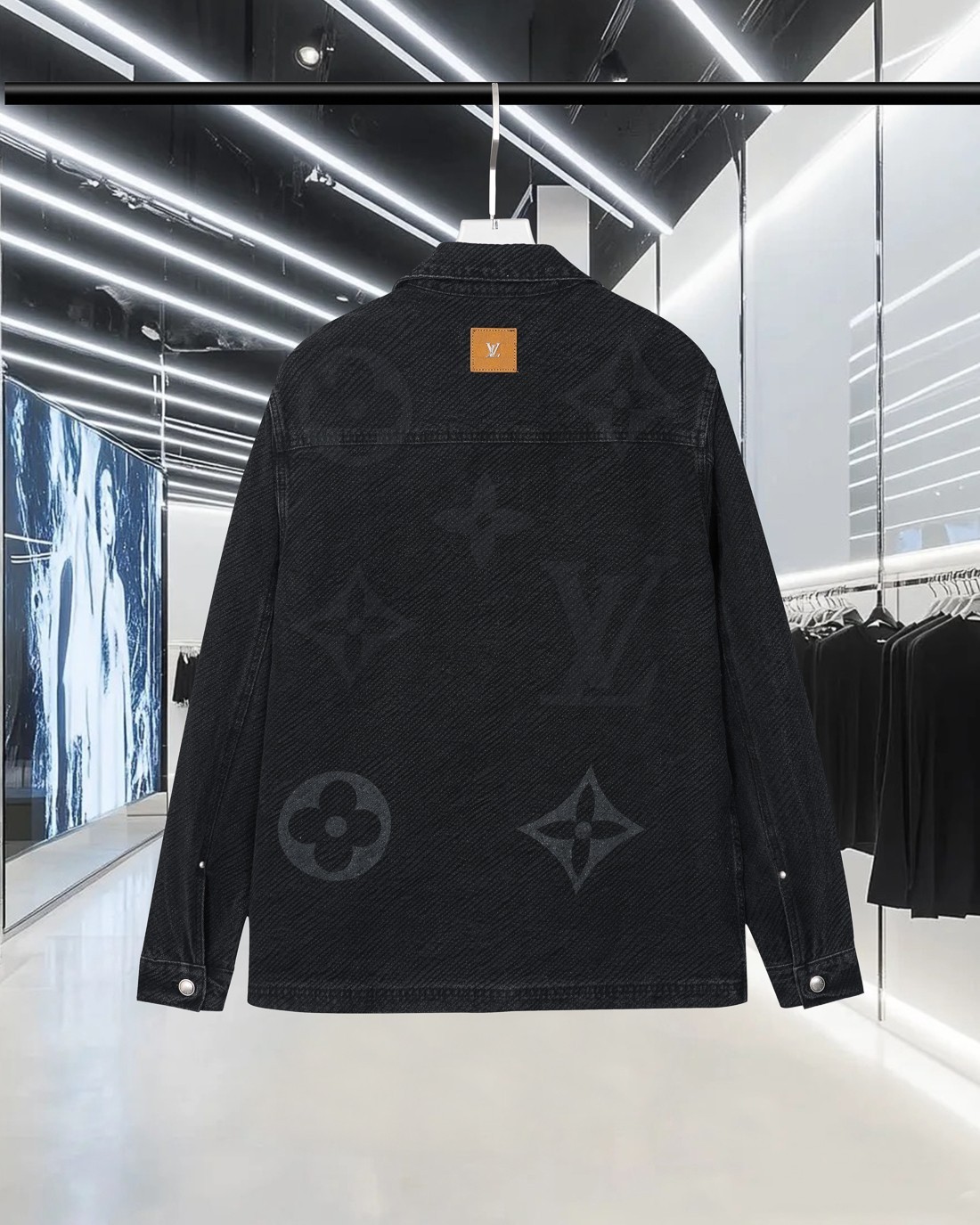 【LOUIS VUITTON旗艦店】ルイヴィトン デニムジャケット ご好評に付き再入荷！