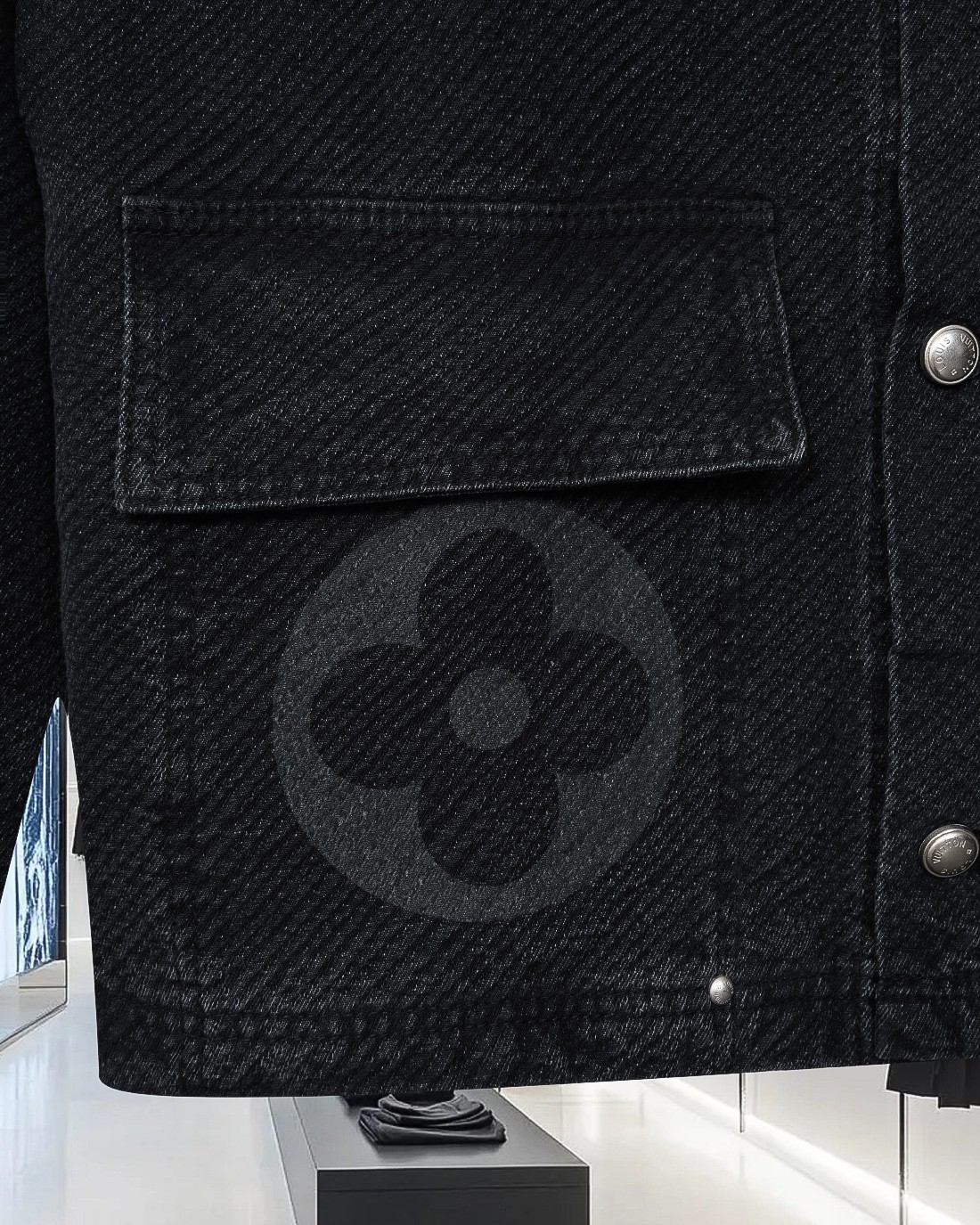 【LOUIS VUITTON旗艦店】ルイヴィトン デニムジャケット ご好評に付き再入荷！