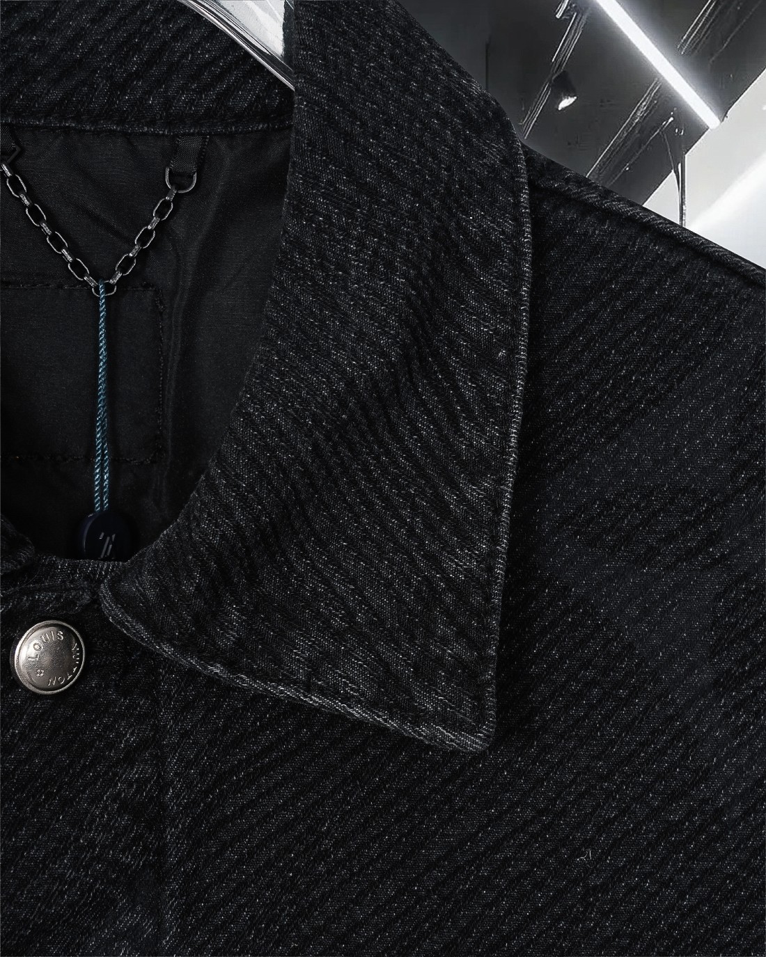 【LOUIS VUITTON旗艦店】ルイヴィトン デニムジャケット ご好評に付き再入荷！