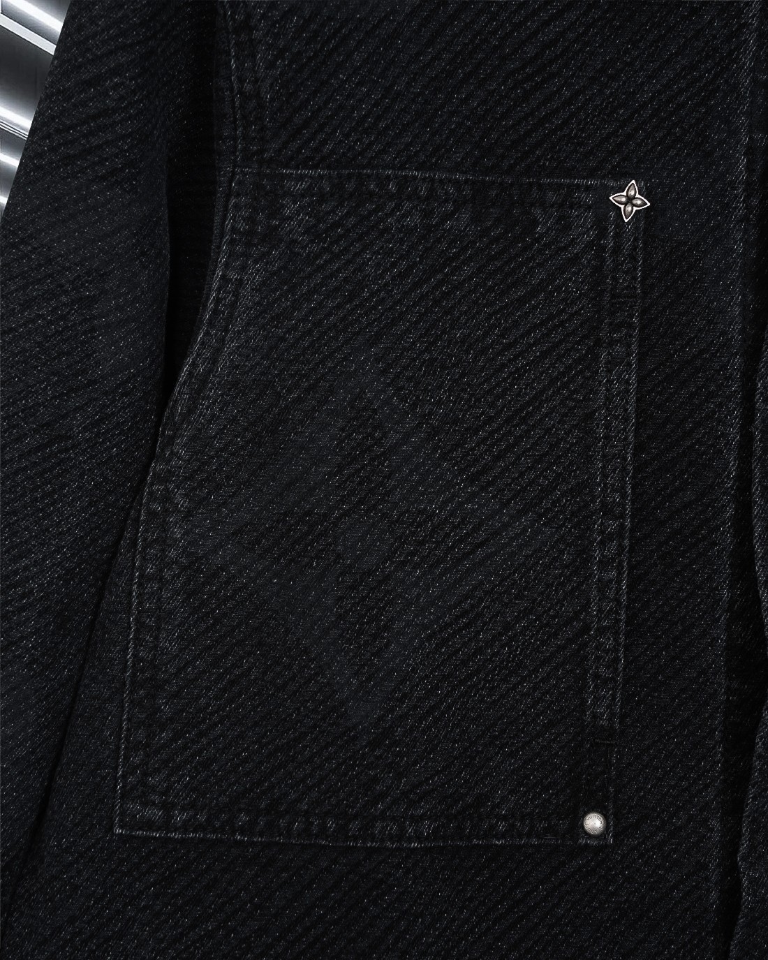 【LOUIS VUITTON旗艦店】ルイヴィトン デニムジャケット ご好評に付き再入荷！