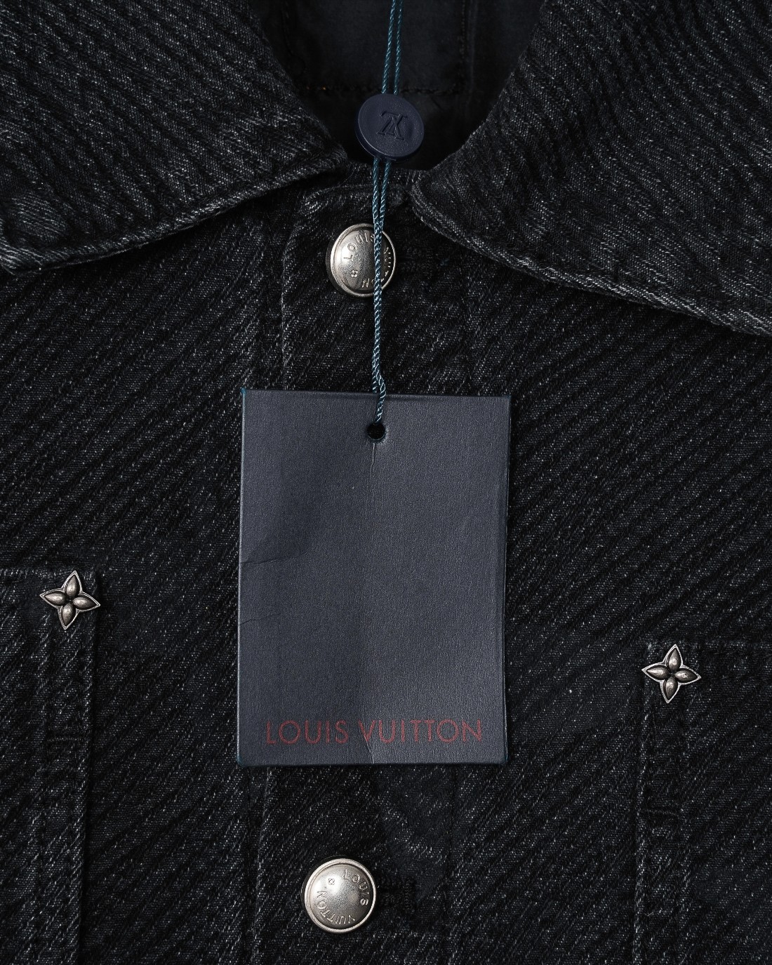 【LOUIS VUITTON旗艦店】ルイヴィトン デニムジャケット ご好評に付き再入荷！