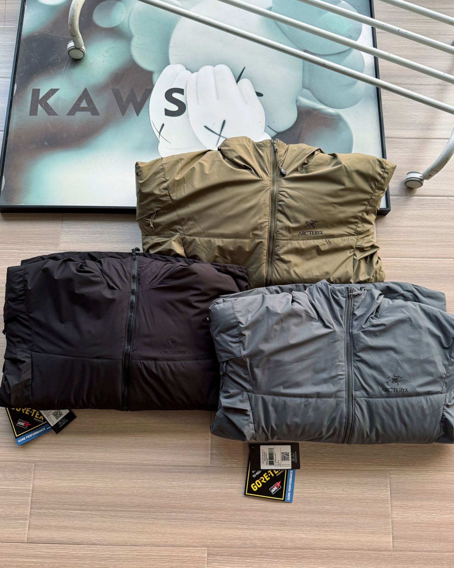 【ARC'TERYX旗艦店】ダウンジャケット 男女兼用 ご好評に付き再入荷！