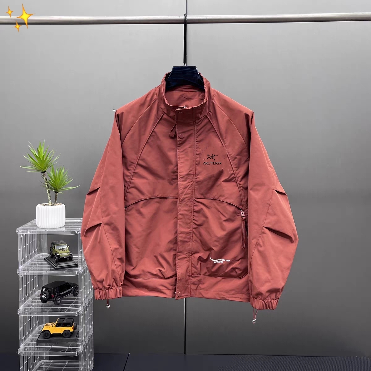 【ARC'TERYX旗艦店】ジャケット ご好評に付き再入荷！