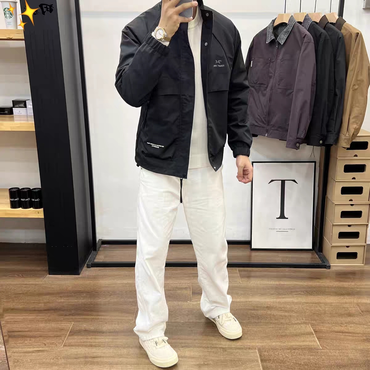 【ARC'TERYX旗艦店】ジャケット ご好評に付き再入荷！