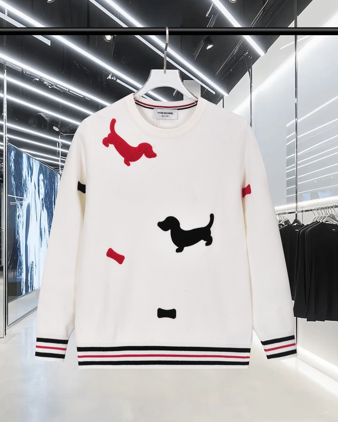 【Thom Browne旗艦店】セーター 男女兼用 ご好評に付き再入荷！