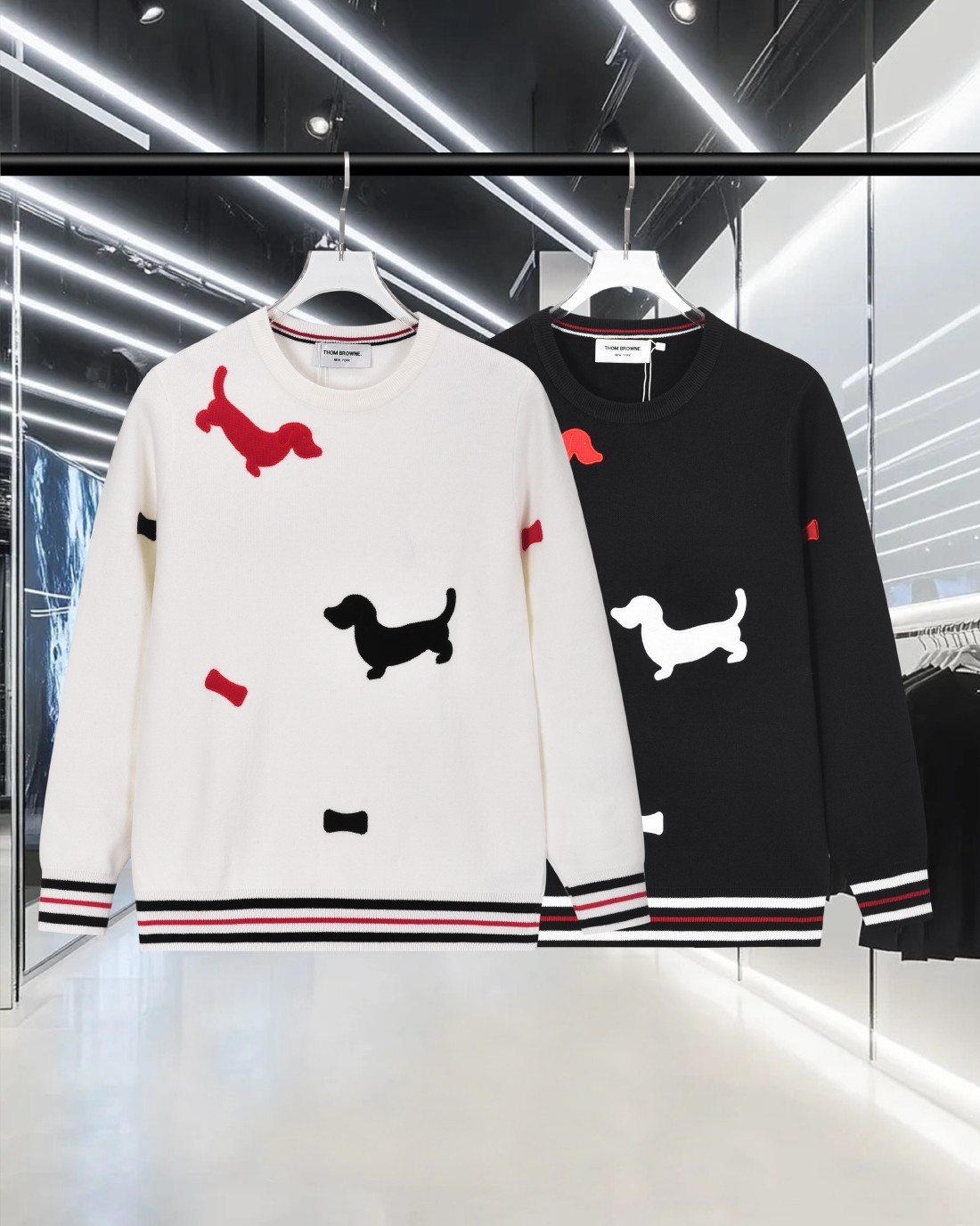 【Thom Browne旗艦店】セーター 男女兼用 ご好評に付き再入荷！