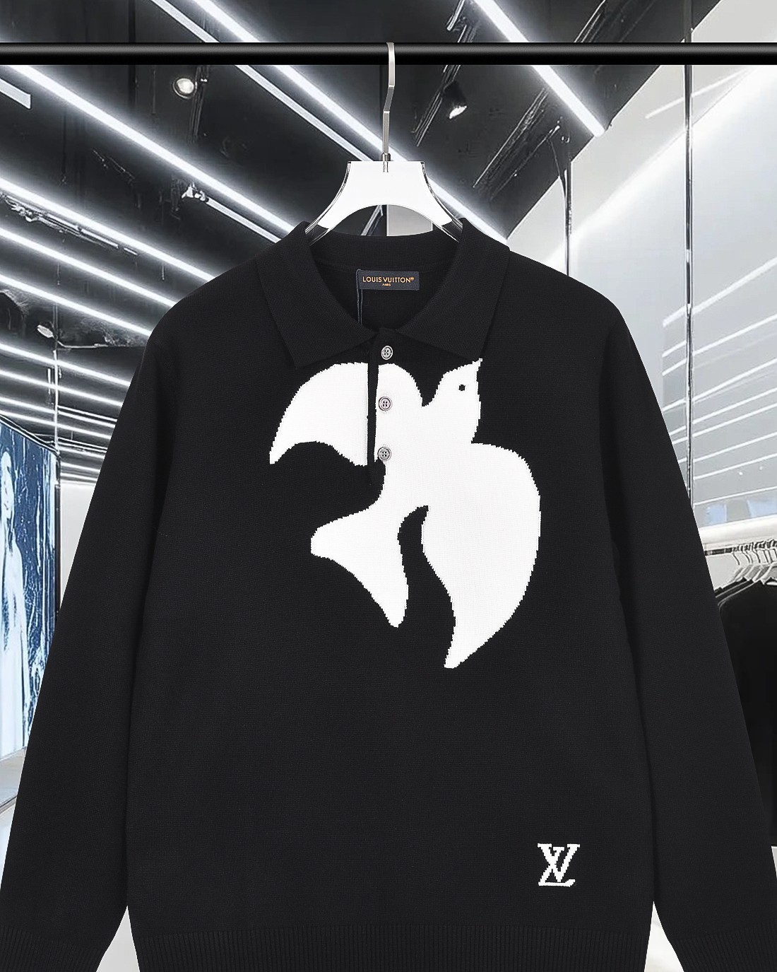 【LOUIS VUITTON旗艦店】ルイヴィトン セーター ご好評に付き再入荷！