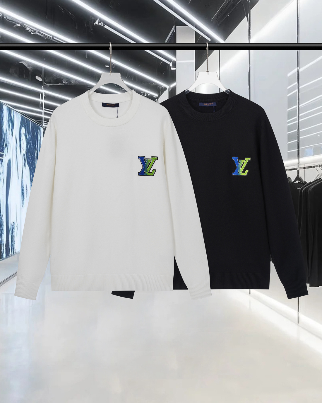 【LOUIS VUITTON旗艦店】ルイヴィトン セーター ご好評に付き再入荷！