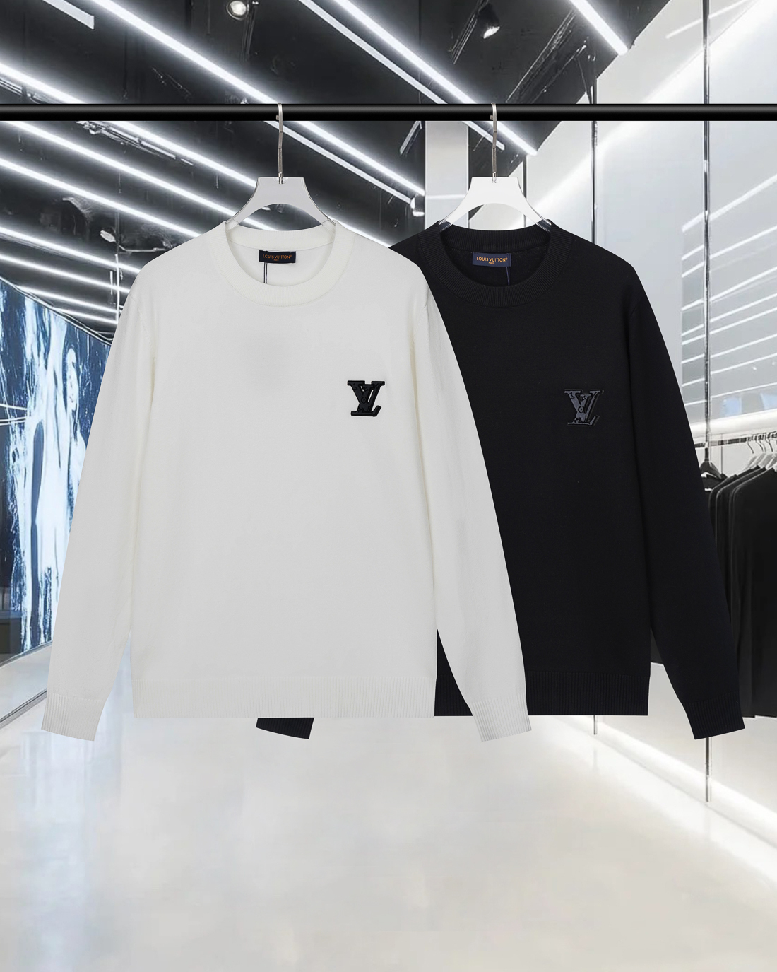 【LOUIS VUITTON旗艦店】ルイヴィトン セーター ご好評に付き再入荷！