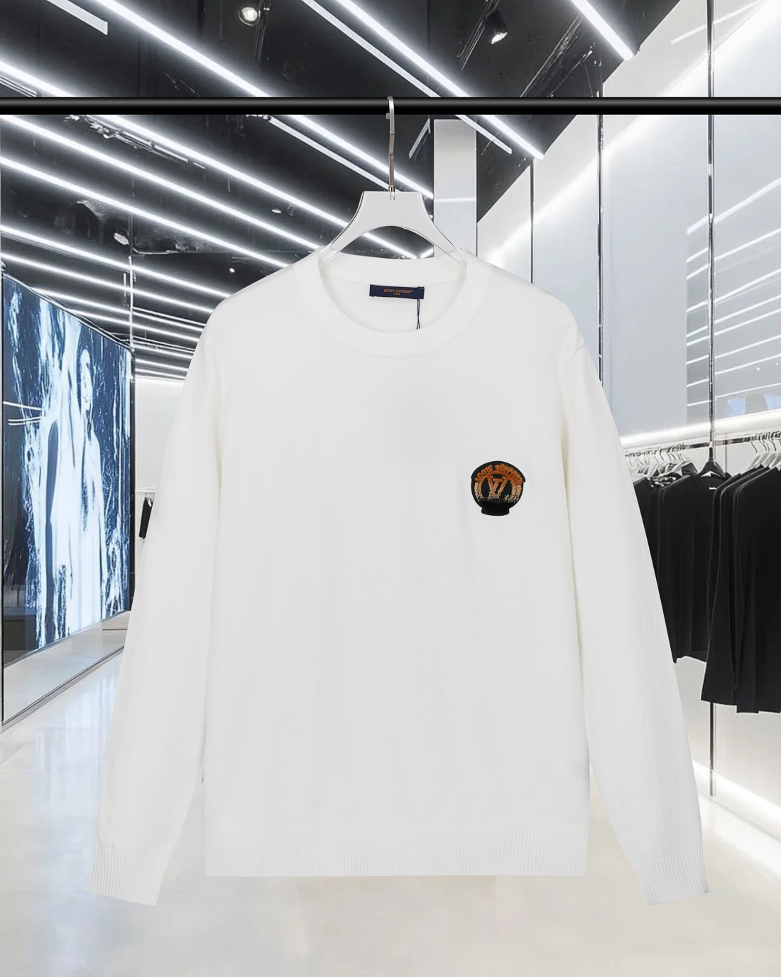 【LOUIS VUITTON旗艦店】ルイヴィトン セーター ご好評に付き再入荷！