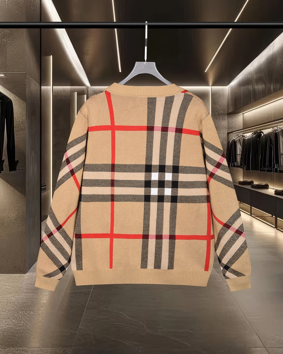 【BURBERRY旗艦店】バーバリー セーター ご好評に付き再入荷！