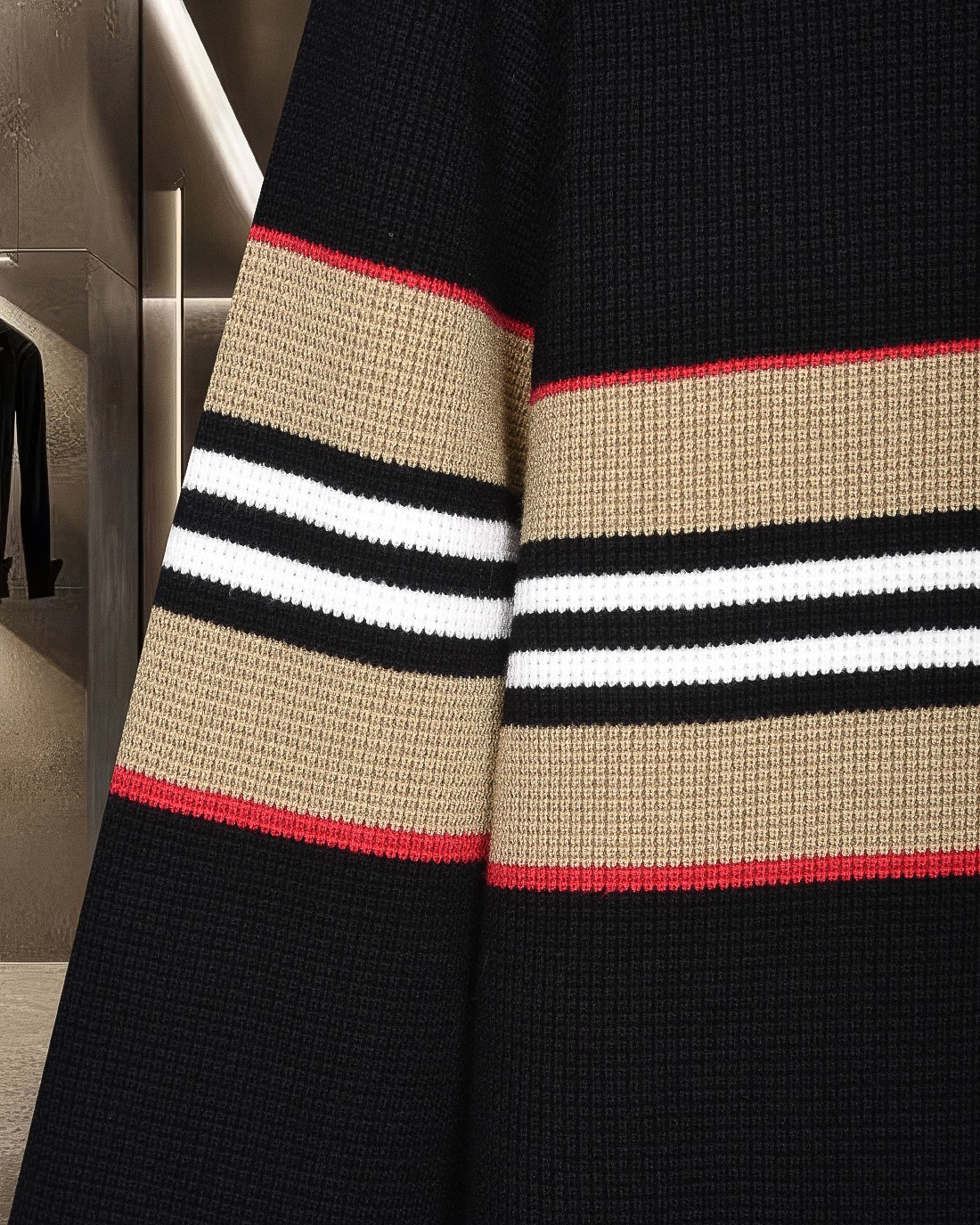 【BURBERRY旗艦店】バーバリー セーター ご好評に付き再入荷！