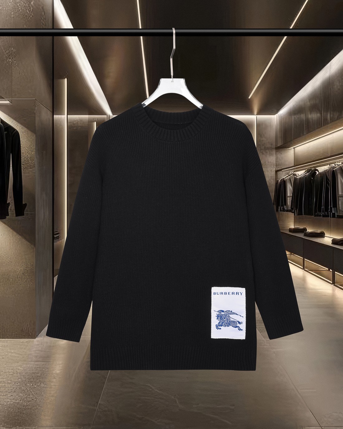 【BURBERRY旗艦店】バーバリー セーター ご好評に付き再入荷！