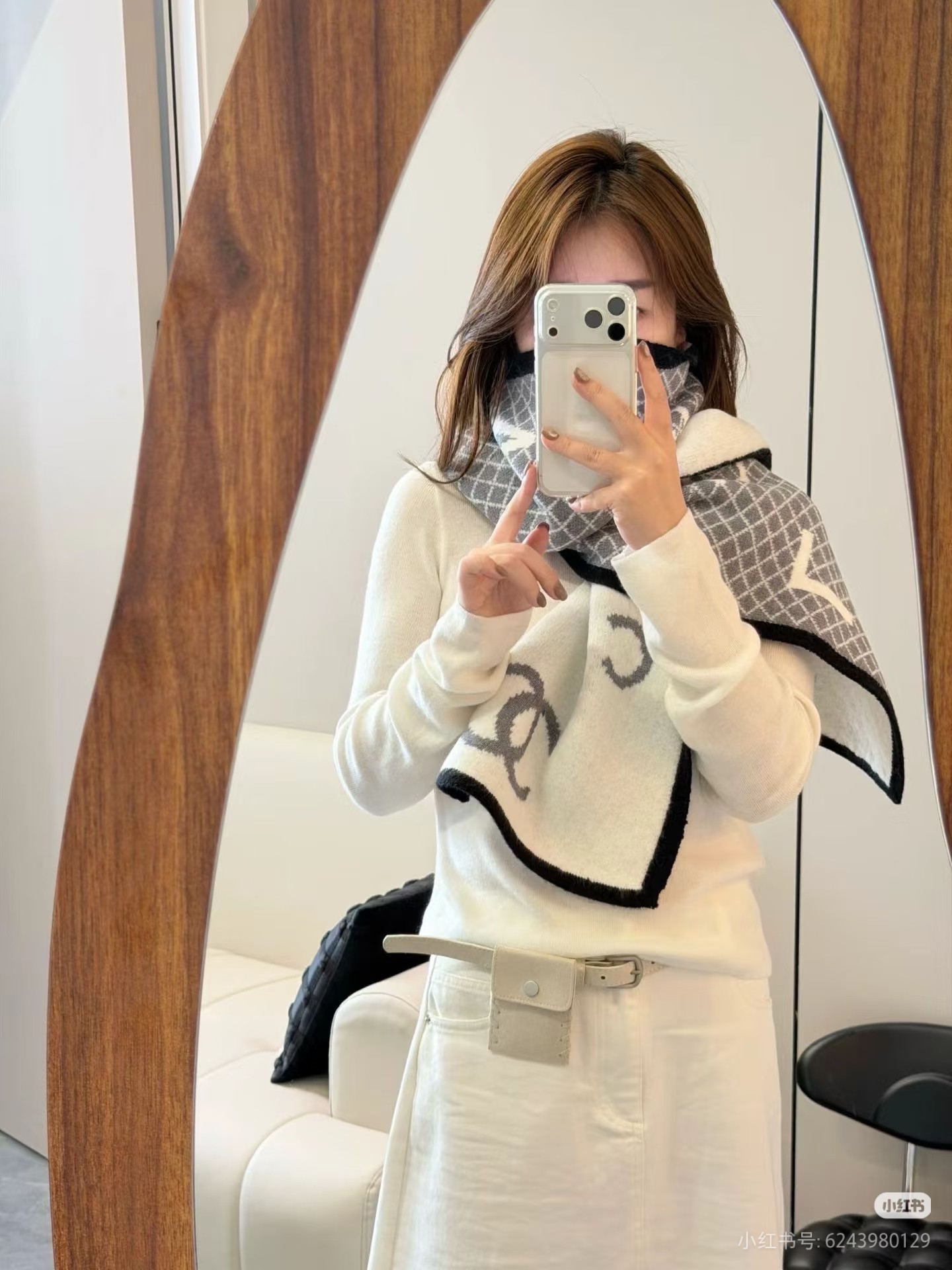 【CHANEL公式旗艦店】シャネル スカーフ 限定発売 送料無料