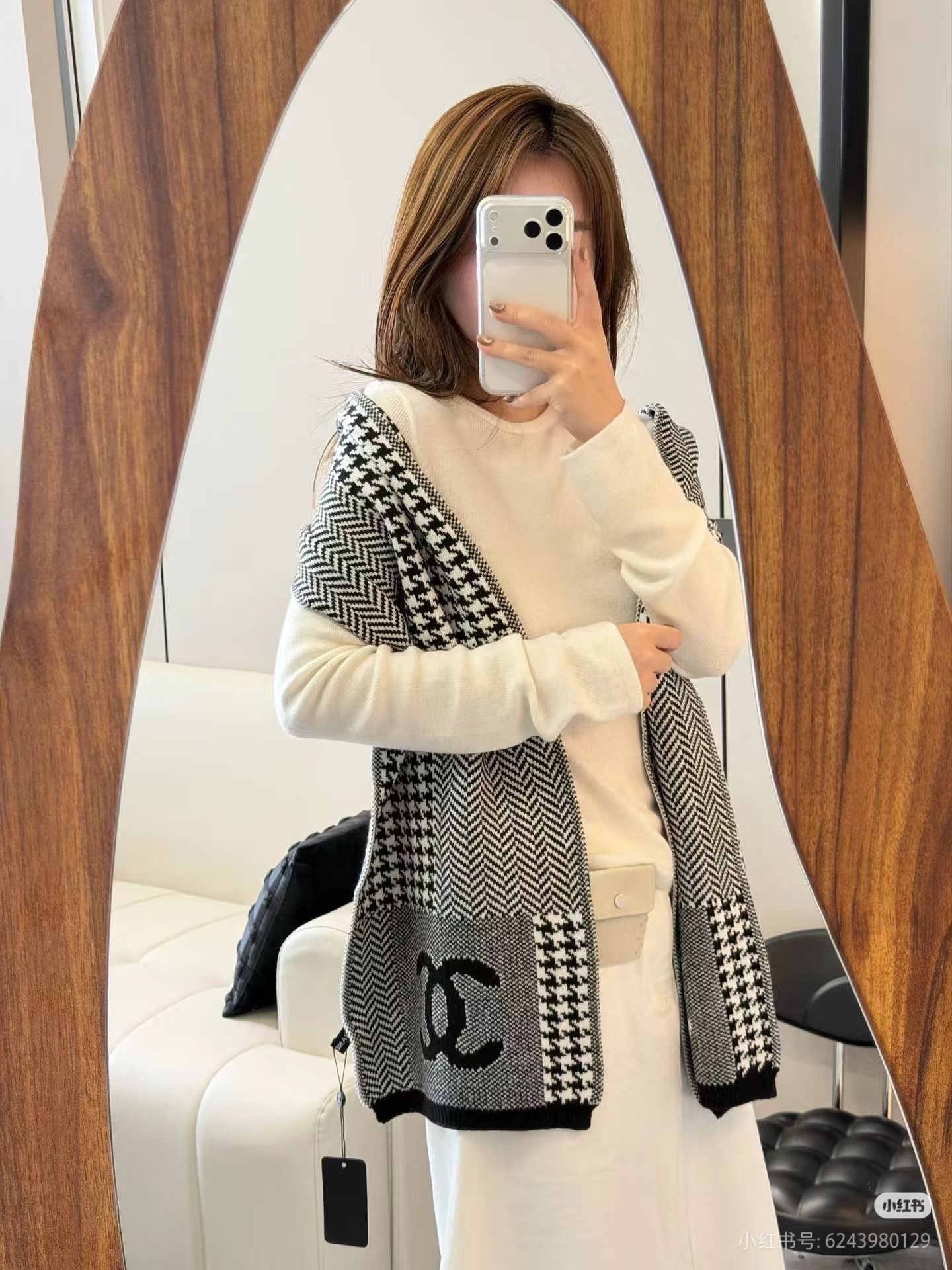 【CHANEL公式旗艦店】シャネル スカーフ 限定発売 送料無料