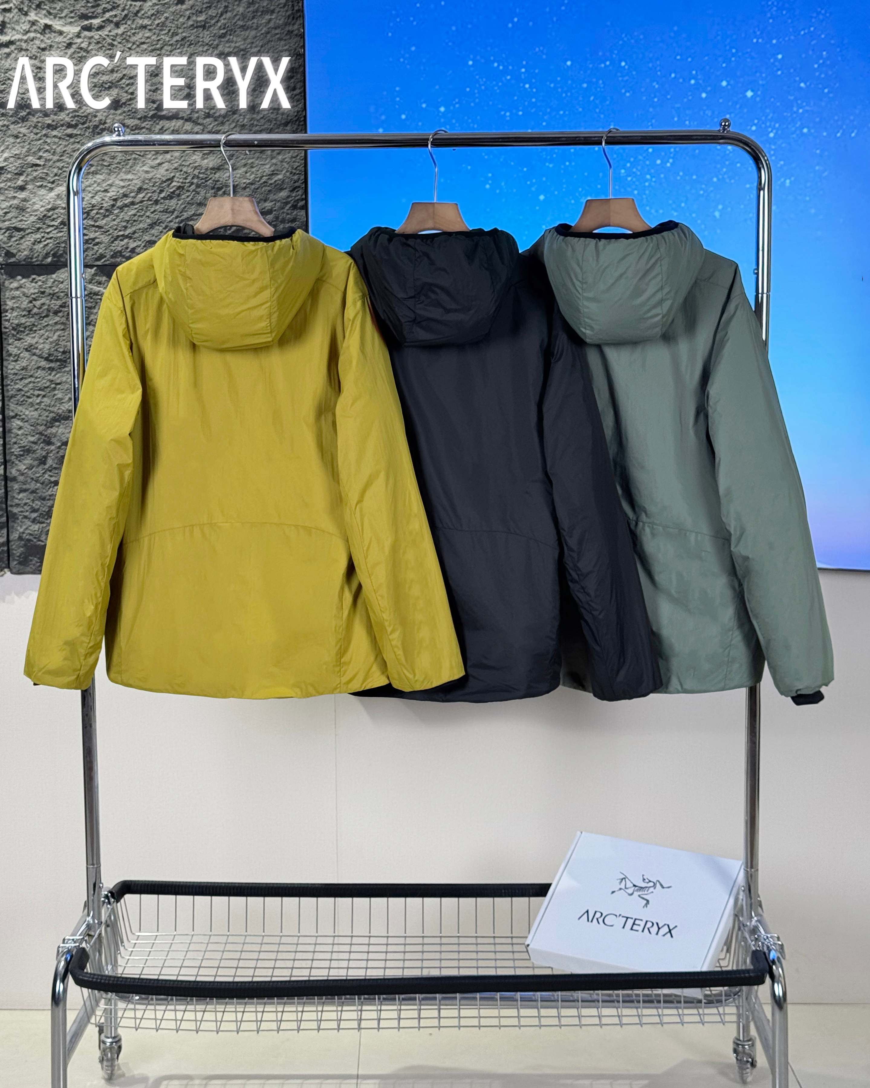 【ARC'TERYX旗艦店】秋冬ジャケット ご好評に付き再入荷！