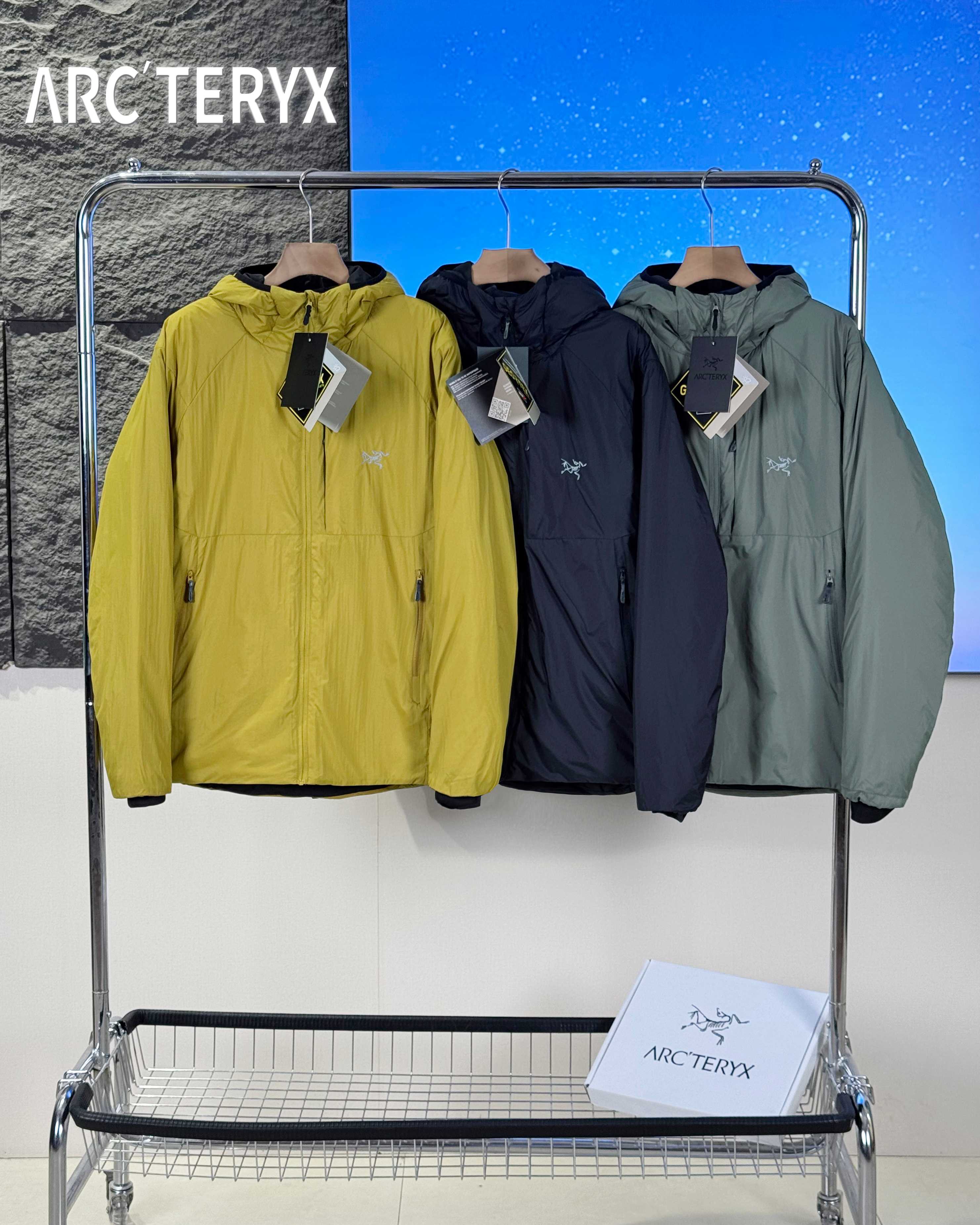 【ARC'TERYX旗艦店】秋冬ジャケット ご好評に付き再入荷！