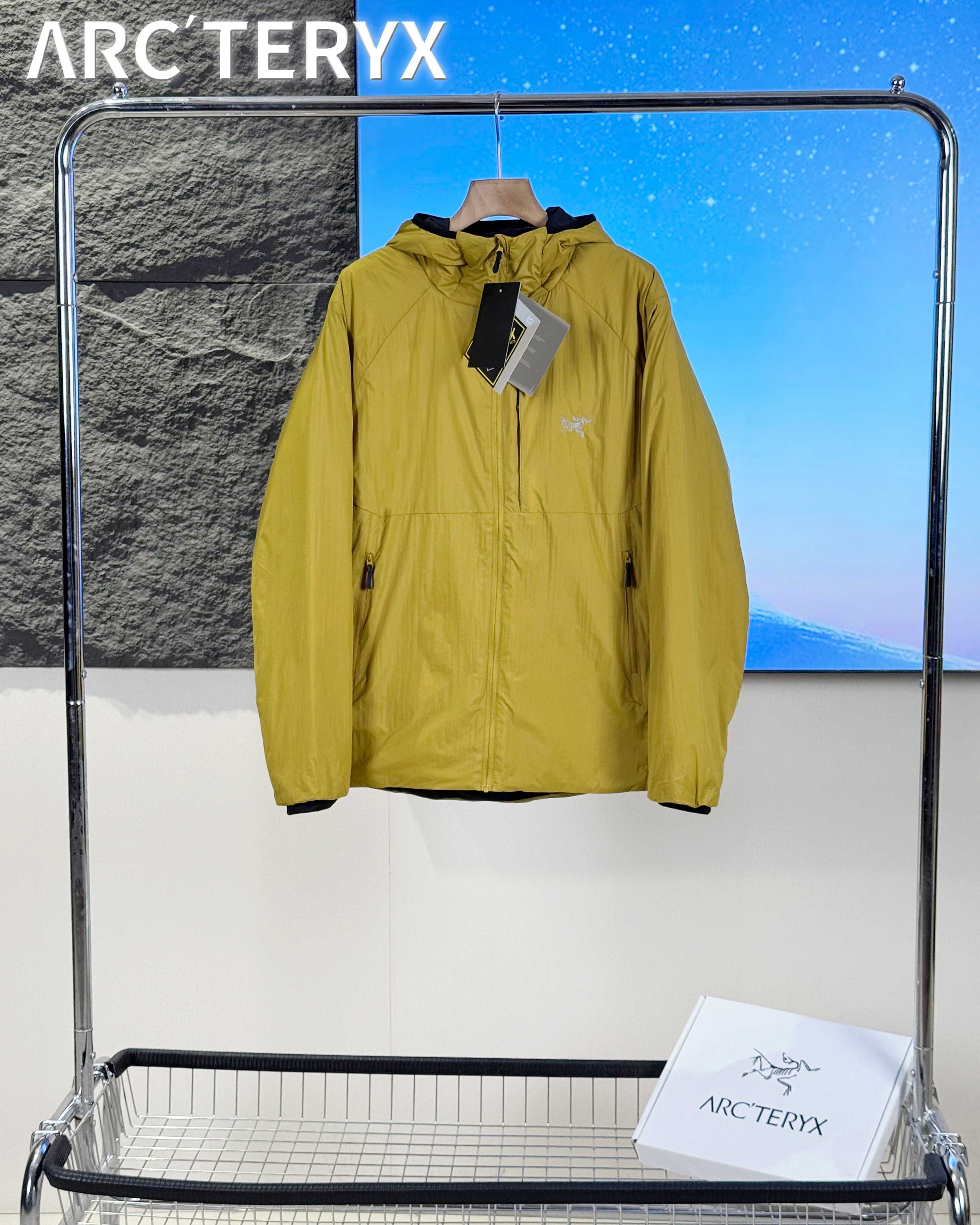 【ARC'TERYX旗艦店】秋冬ジャケット ご好評に付き再入荷！