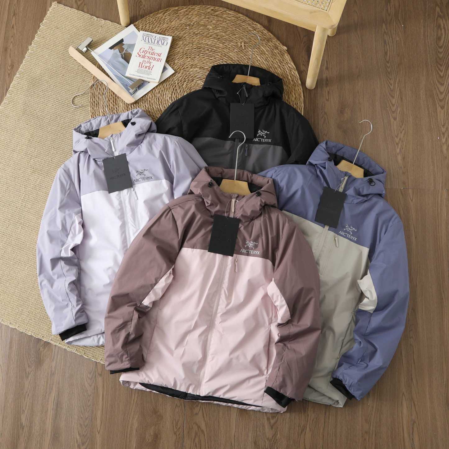 【ARC'TERYX旗艦店】ジャケット 男女兼用 ご好評に付き再入荷！