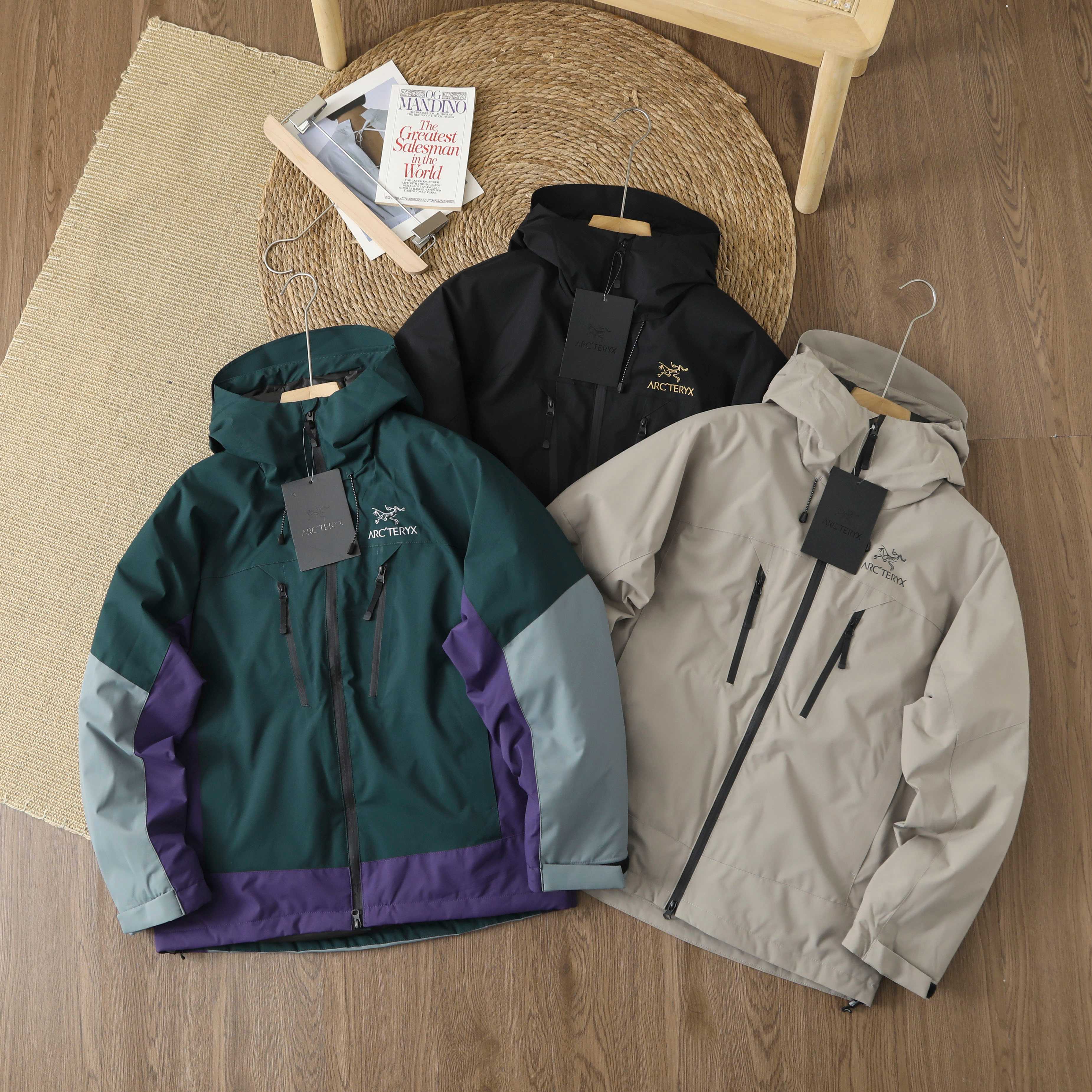 【ARC'TERYX旗艦店】ジャケット 男女兼用 ご好評に付き再入荷！