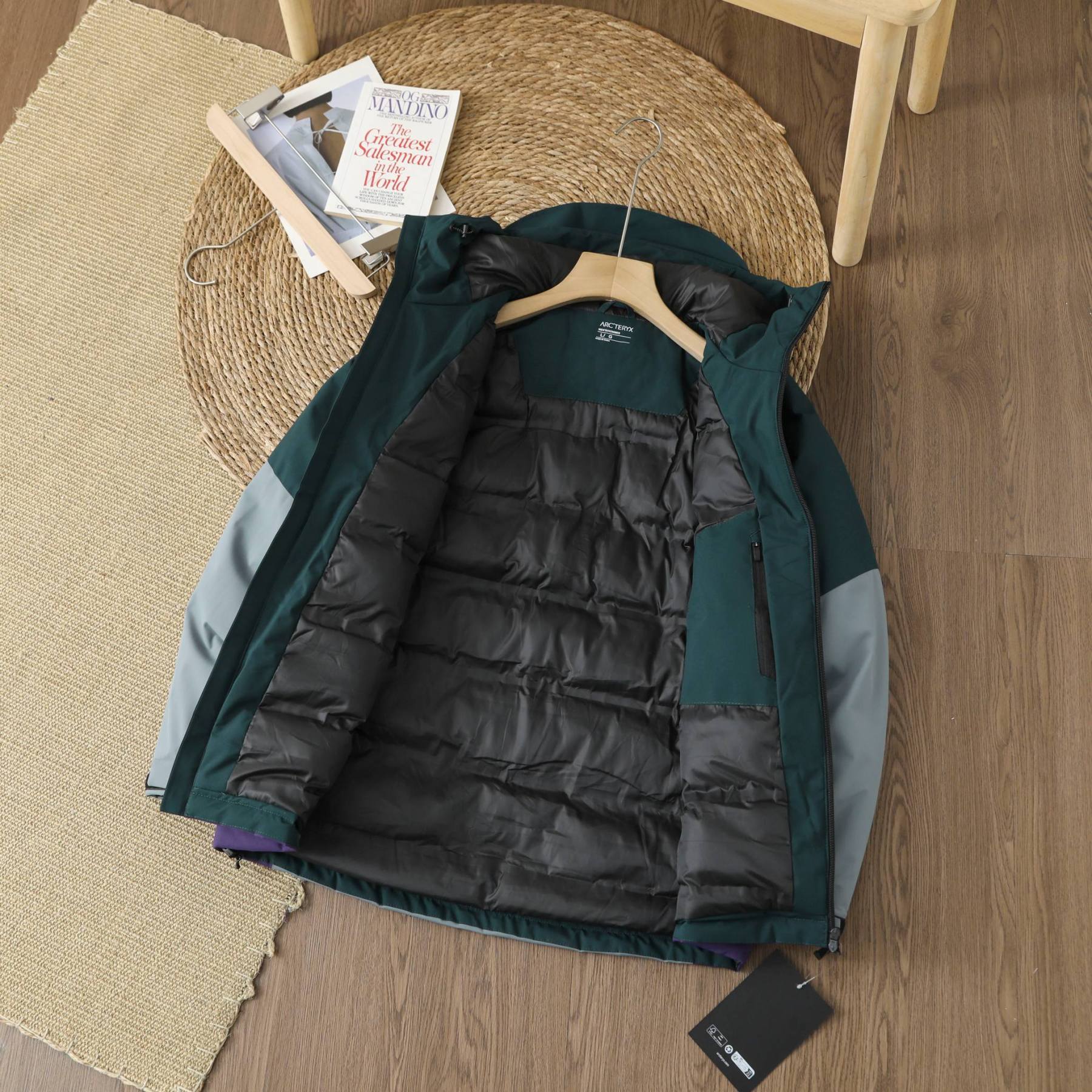 【ARC'TERYX旗艦店】ジャケット 男女兼用 ご好評に付き再入荷！