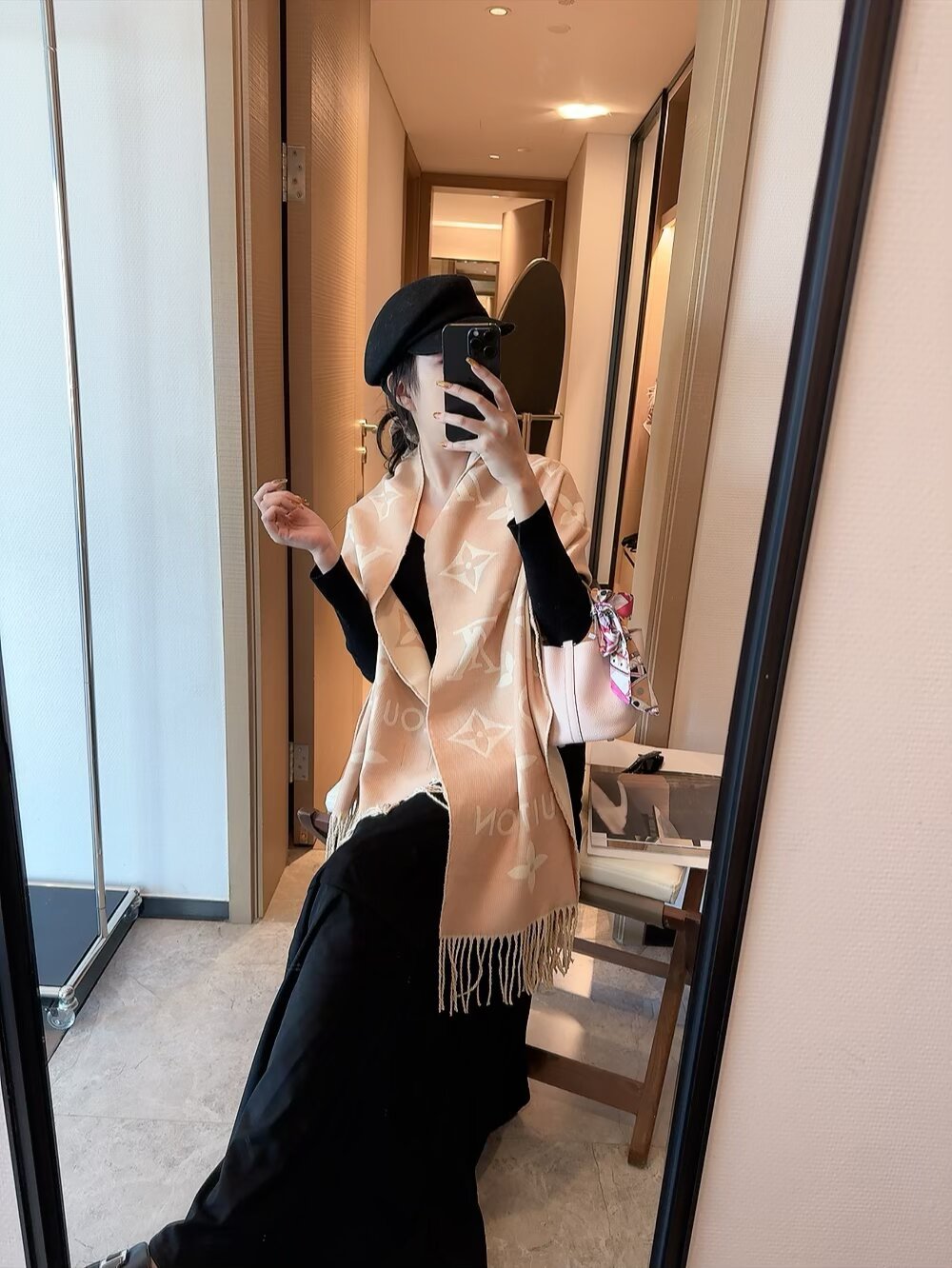 【LOUIS VUITTON公式旗艦店】ルイヴィトン スカーフ 限定発売 送料無料