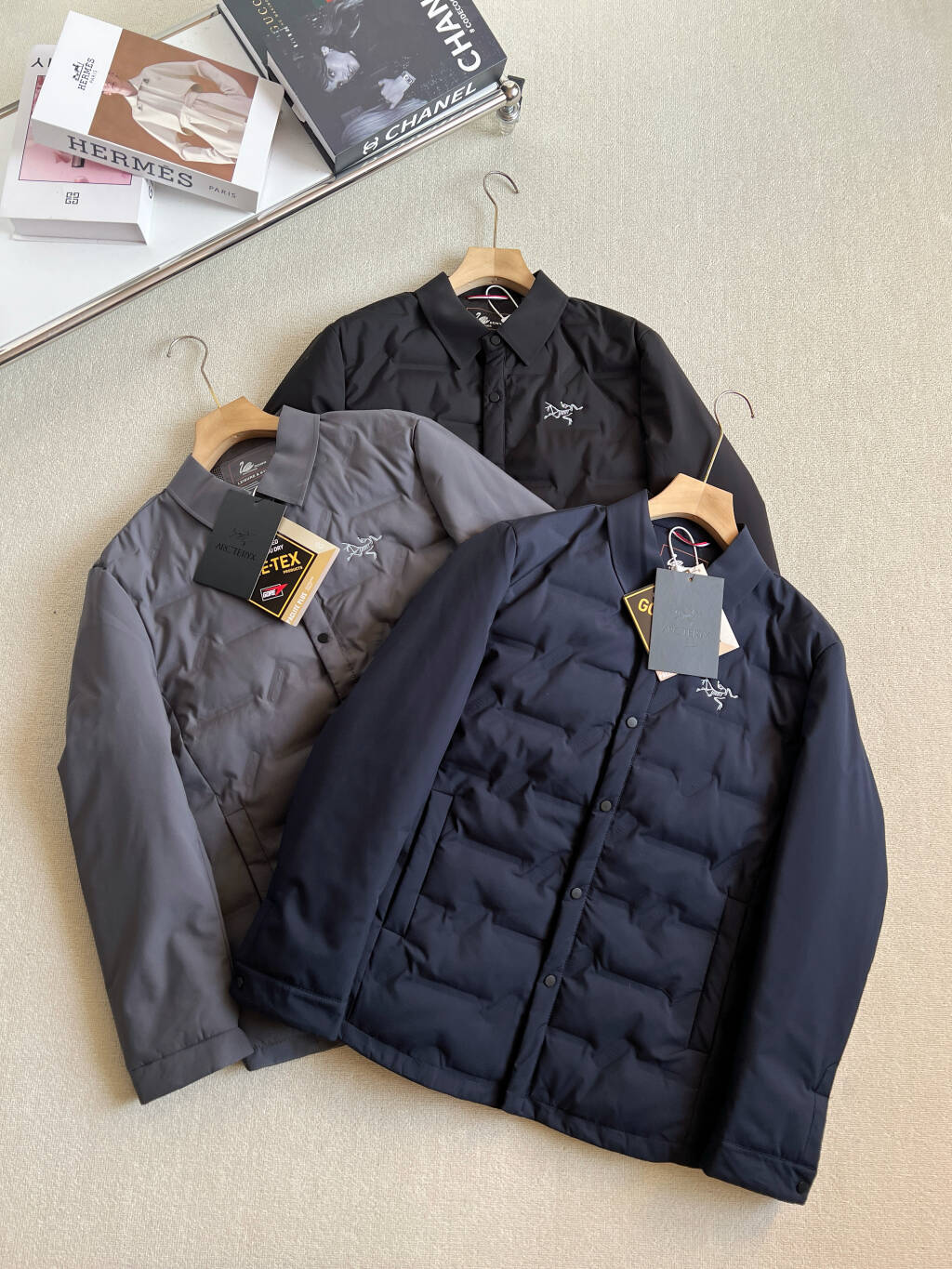 【ARC'TERYX旗艦店】ダウンジャケット ご好評に付き再入荷！