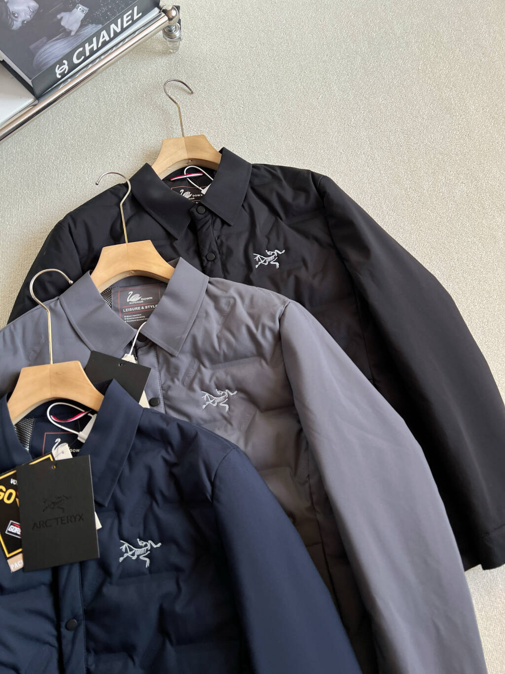 【ARC'TERYX旗艦店】ダウンジャケット ご好評に付き再入荷！