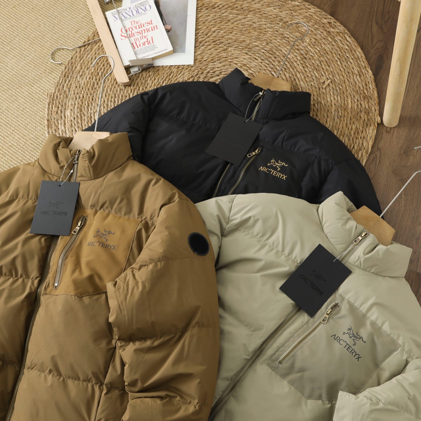 【ARC'TERYX旗艦店】ダウンジャケット 男女兼用 ご好評に付き再入荷！