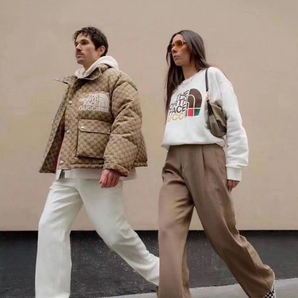 【GUCCI x THE NORTH FACE 公式 旗艦店】ダウンジャケット