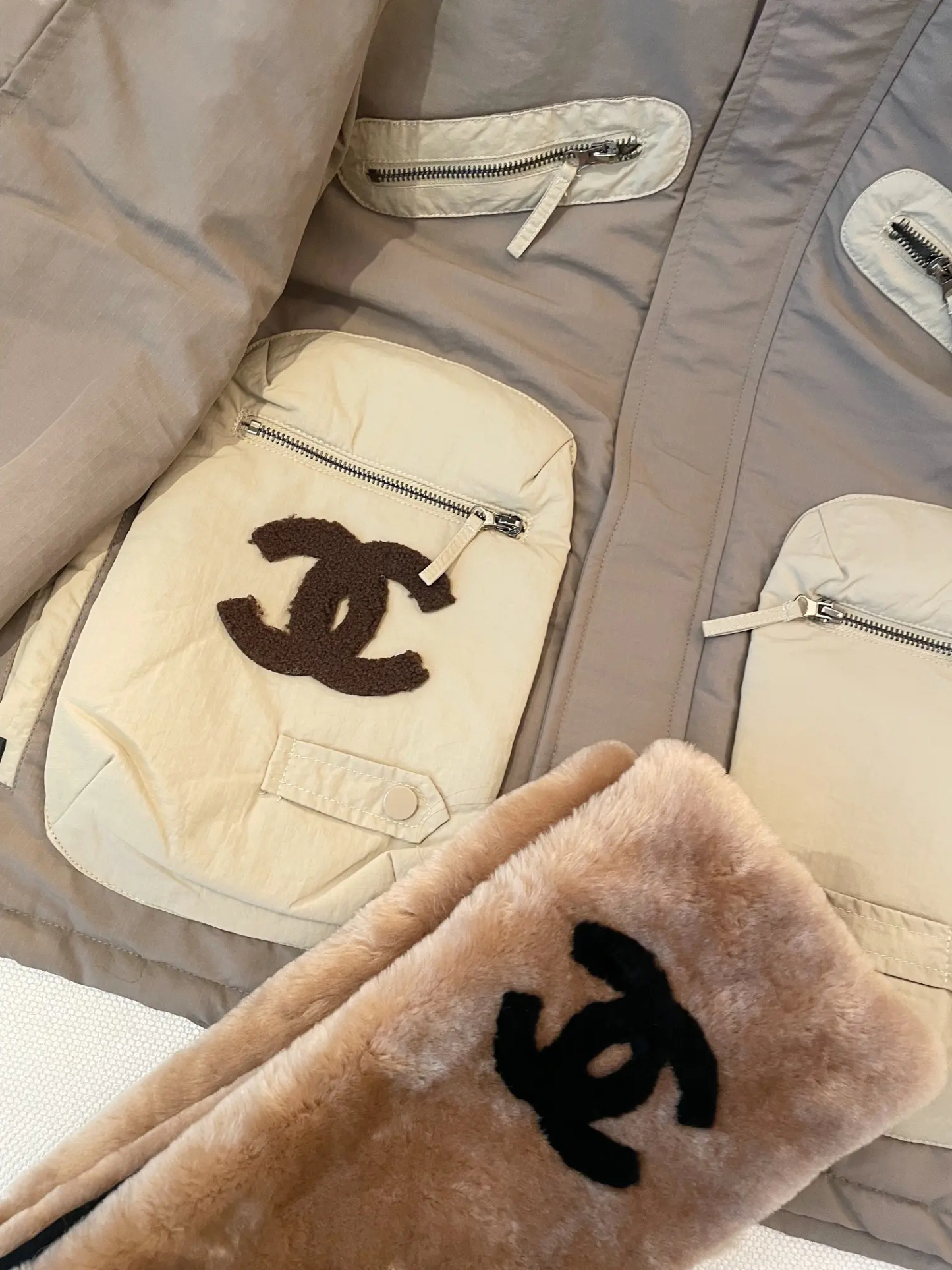 CHANELダウンジャケット SS96784