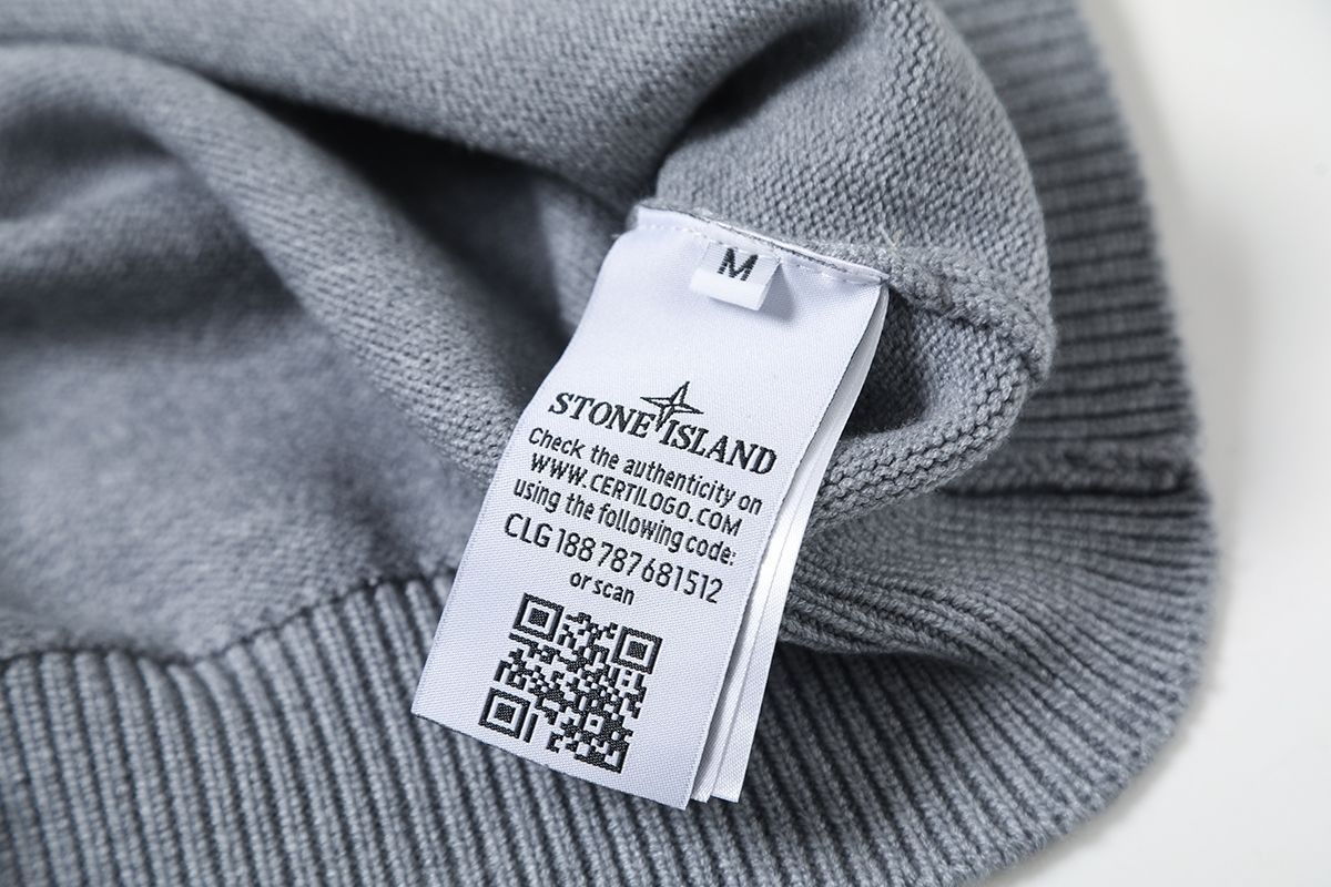 【STONE ISLAND旗艦店】 セーター 男女兼用 ご好評に付き再入荷！