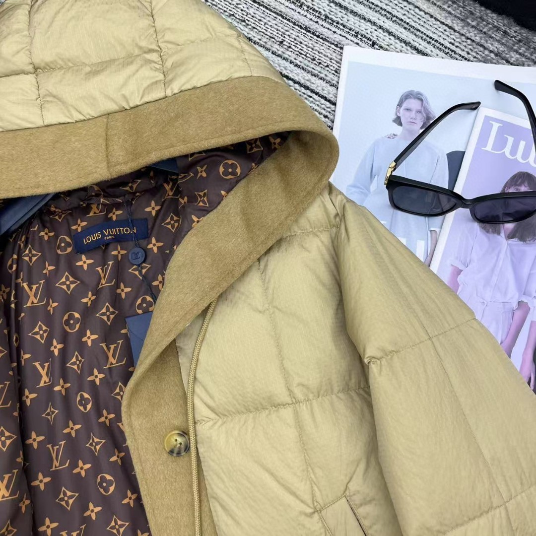 【LOUIS VUITTON旗艦店】ルイヴィトン ダウンジャケット ご好評に付き再入荷！