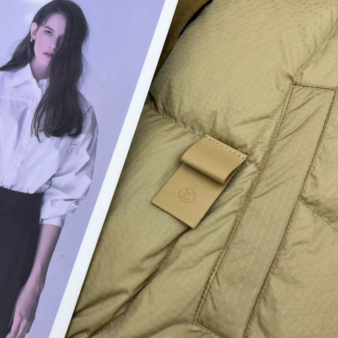 【LOUIS VUITTON旗艦店】ルイヴィトン ダウンジャケット ご好評に付き再入荷！