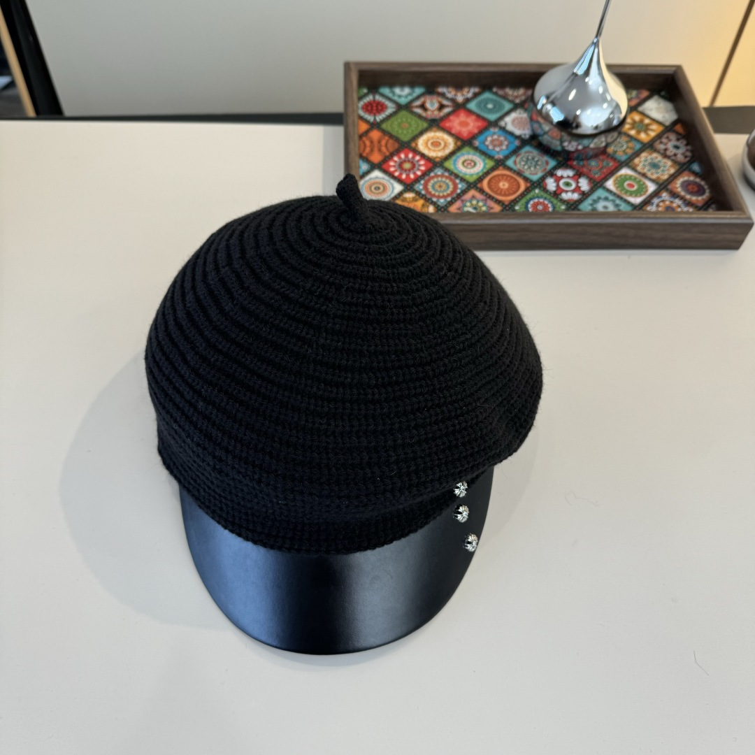 【CHROME HEARTS公式旗艦店】クロムハーツ ハット/帽子