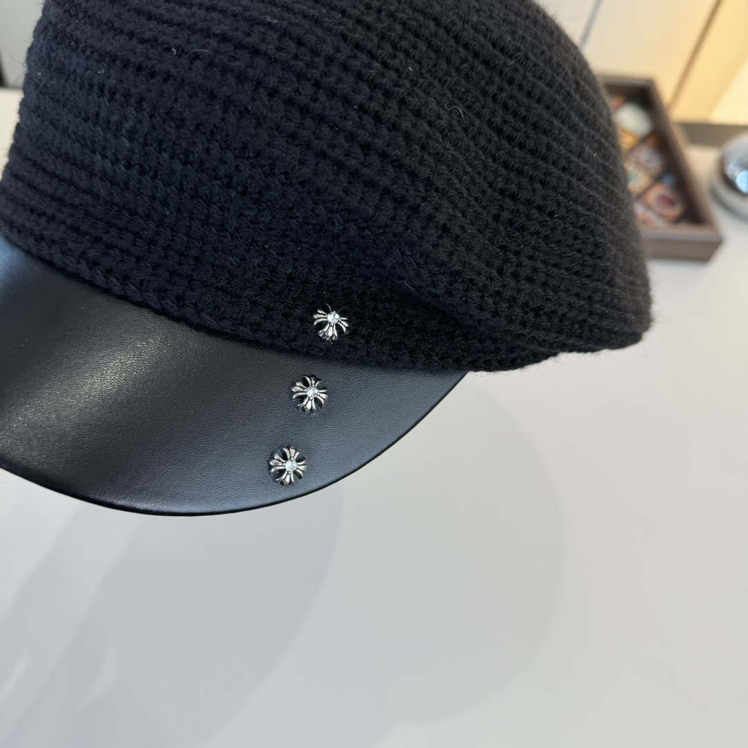 【CHROME HEARTS公式旗艦店】クロムハーツ ハット/帽子