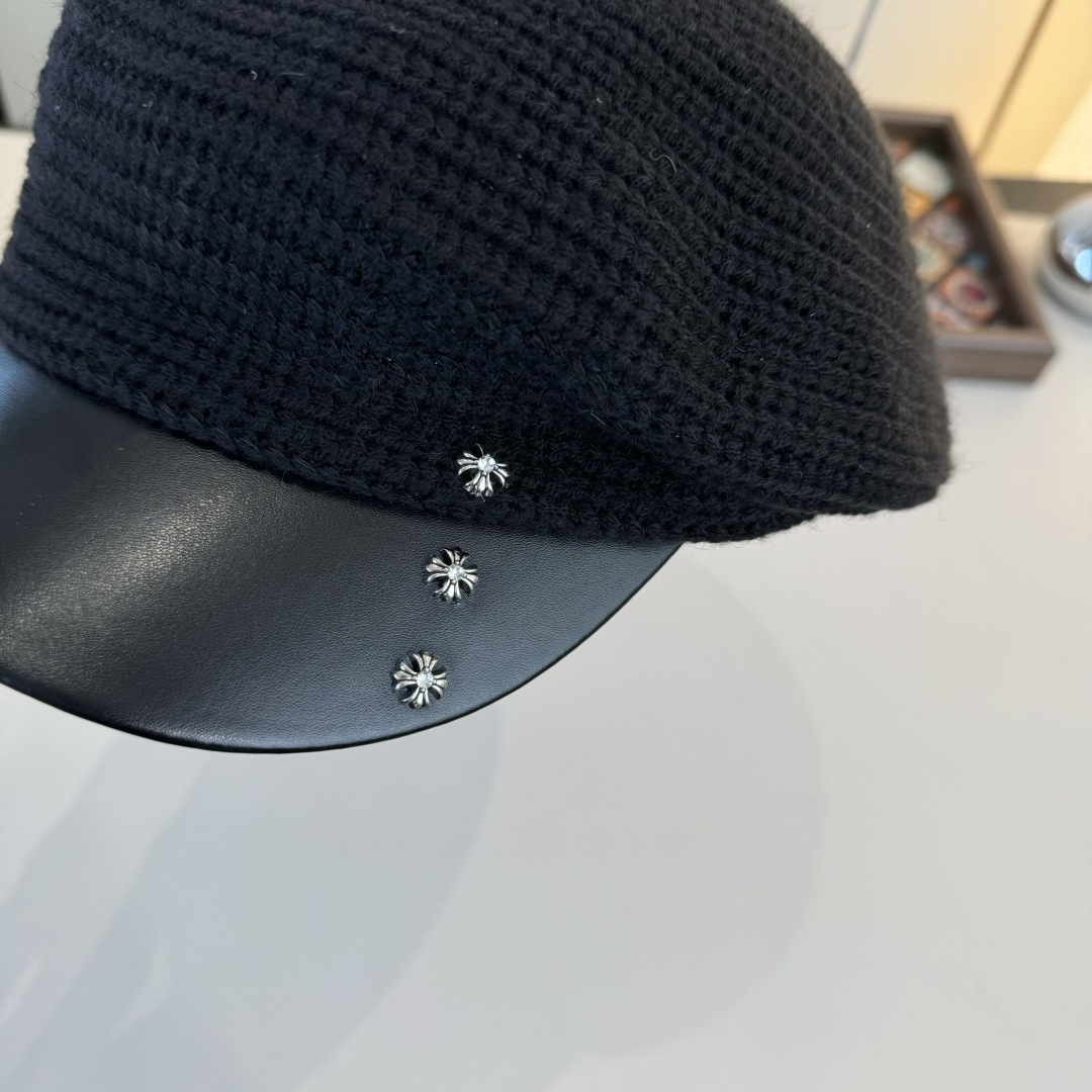 【CHROME HEARTS公式旗艦店】クロムハーツ ハット/帽子