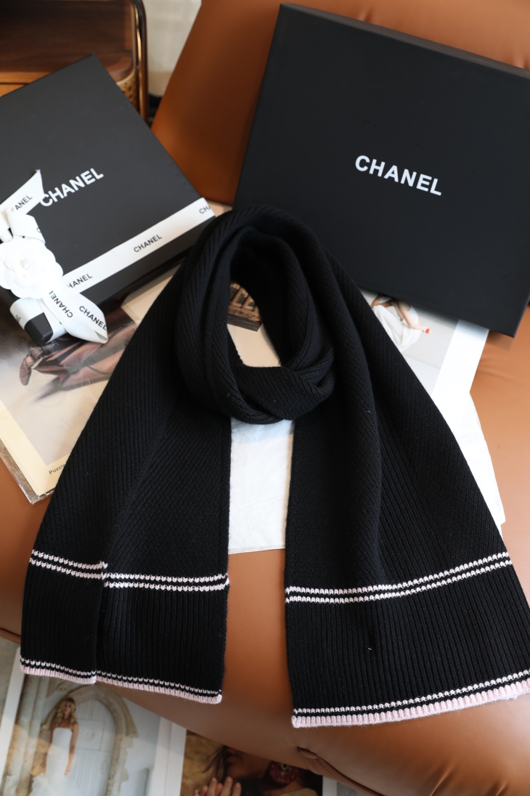 【CHANEL公式旗艦店】シャネル スカーフ 限定発売 送料無料