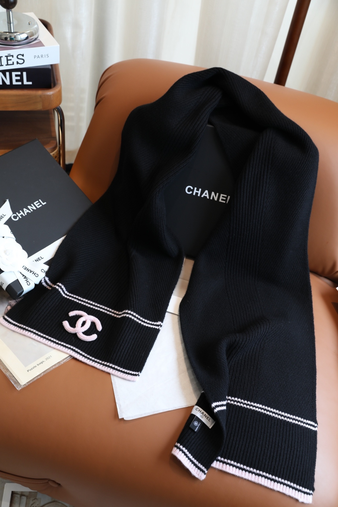 【CHANEL公式旗艦店】シャネル スカーフ 限定発売 送料無料